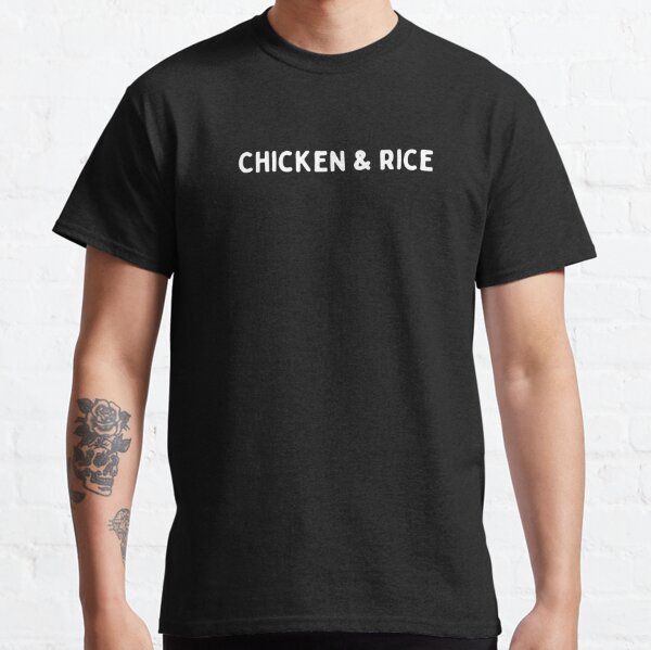 Chicken and Rice, Workout gear Classic T-Shirt RB2102 product Offical chicken arms Merch