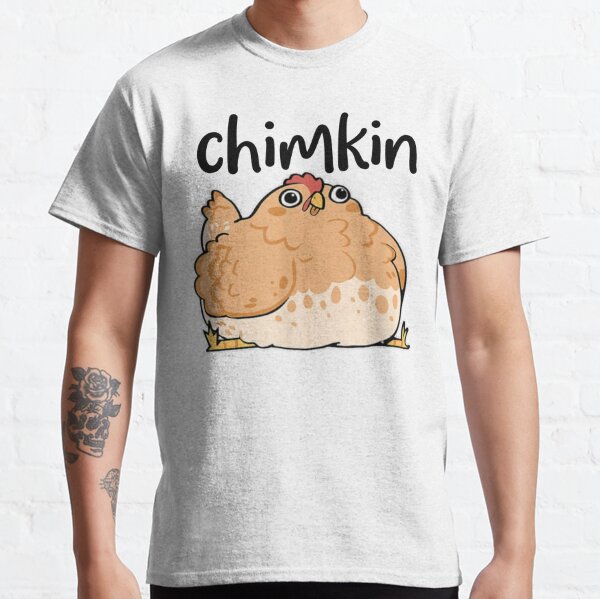 Funny Fat Chicken Chimkin Chicken Lovers Classic T-Shirt RB2102 product Offical chicken arms Merch