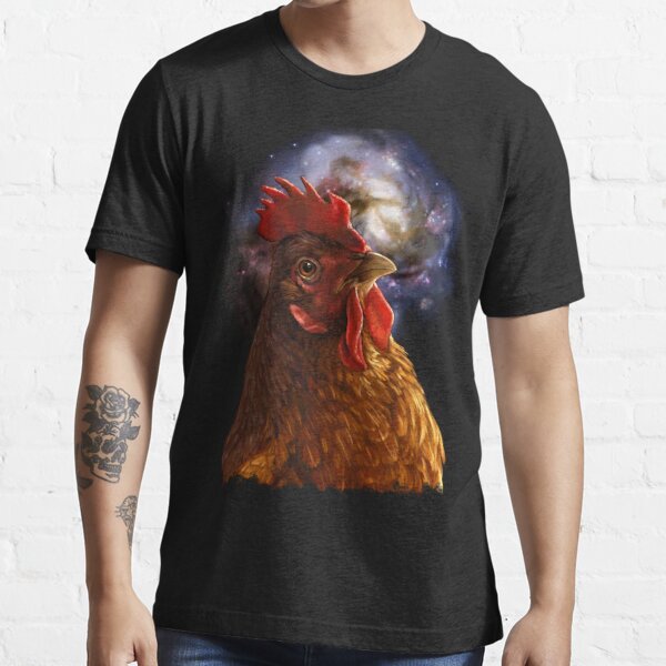 Chicken Galaxy Essential T-Shirt RB2102 product Offical chicken arms Merch